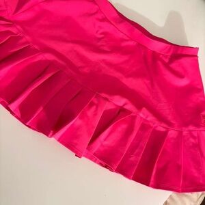 Fila Bright Pink A-Line Skirt